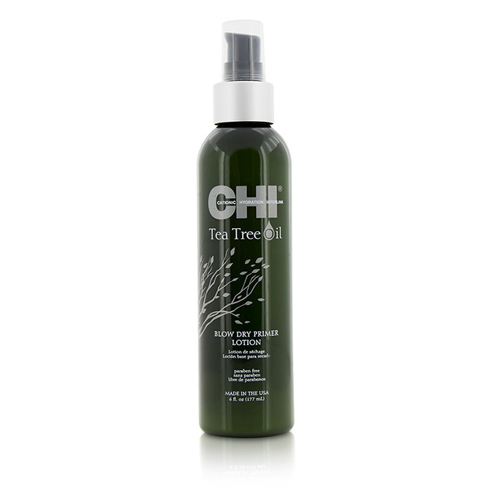 CHI 茶樹精油隔熱打底乳 Tea Tree Oil Blow Dry Primer Lotion 177ml/6ozProduct Thumbnail