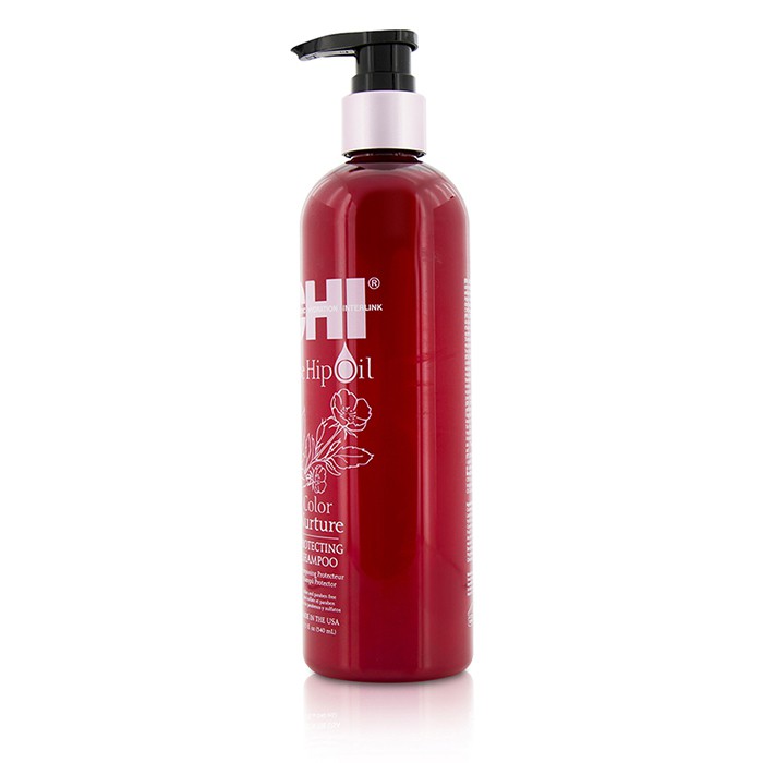 CHI Rose Hip Oil Color Nurture Protecting Shampoo שמפו 340ml/11.5ozProduct Thumbnail