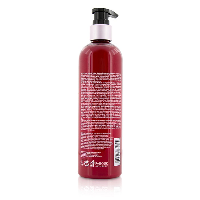 CHI شامبو واقٍ مغذٍ Rose Hip Oil Color 340ml/11.5ozProduct Thumbnail