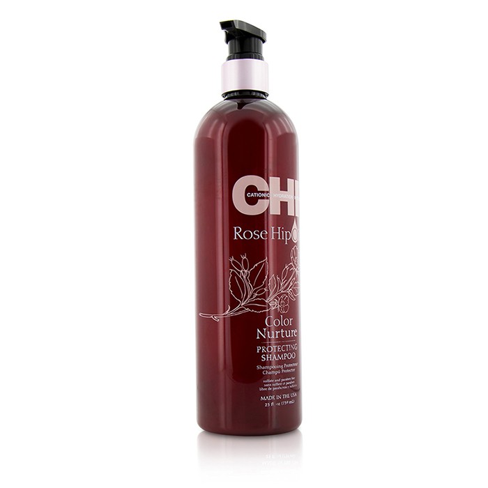 CHI Rose Hip Oil Color Nurture ochraňující šampón 739ml/25ozProduct Thumbnail