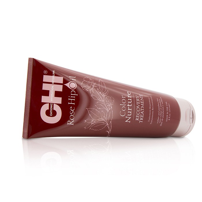 CHI Rose Hip Oil Color Nurture Recovery Treatment 237ml/8ozProduct Thumbnail