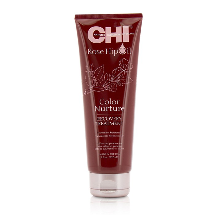 CHI Rose Hip Oil Color Nurture Recovery Treatment 237ml/8ozProduct Thumbnail