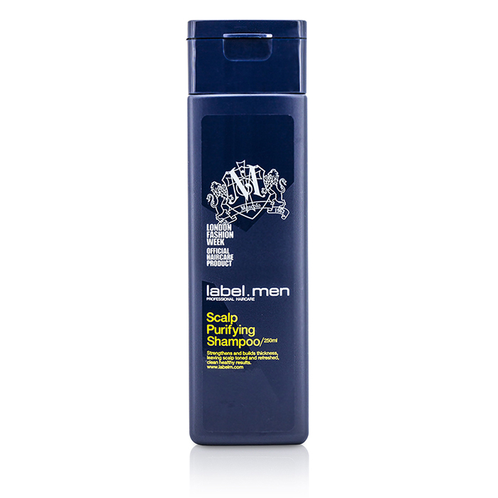 Label.M M牌  Men's Scalp Purifying Shampoo (Strengthens and Builds Thickness, Leaving Scalp Toned and Refreshed, Clean Healthy Results) 250ml/8.4ozProduct Thumbnail