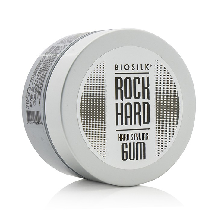 BioSilk 絲洛比 強韌修護造型髮蠟 Rock Hard Hard Styling Gum 54g/1.9ozProduct Thumbnail