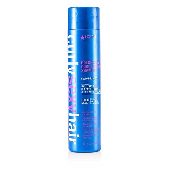 Sexy Hair Concepts Curly Sexy Hair Color Safe Curl Defining Shampoo 300ml/10.1ozProduct Thumbnail