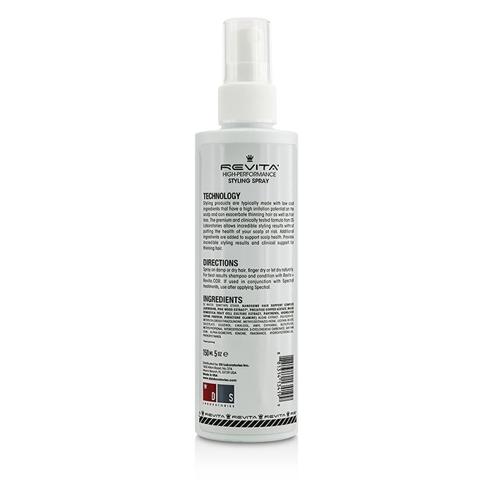 DS ラボラトリーズ DS Laboratories Revita High-Performance Styling Spray (Exp. Date: 10/2017) 150ml/5ozProduct Thumbnail