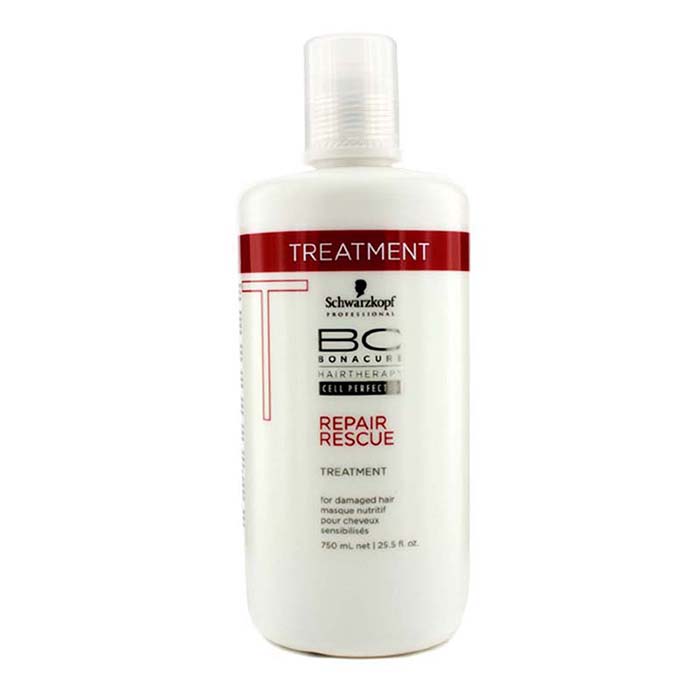Schwarzkopf BC Repair Rescue Treatment - For Damaged Hair (Exp. Date: 04/2017) 750ml/25.5ozProduct Thumbnail
