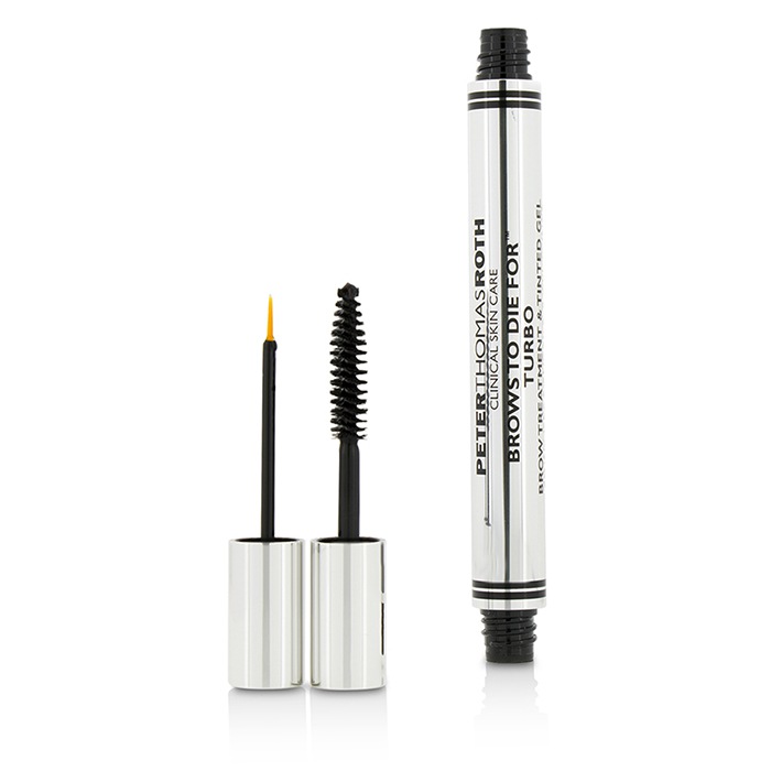 Peter Thomas Roth جل معالج خفيف اللون Brows To Die For Turbo Brow 4.5ml/0.15ozProduct Thumbnail