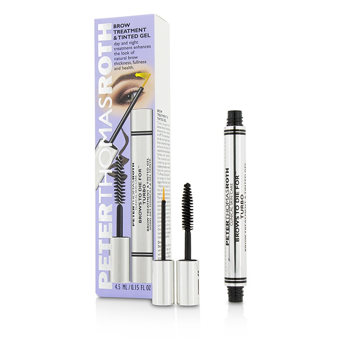 Peter Thomas Roth Brows To Die For Turbo Brow Treatment & Tinted Gel 4.5ml/0.15ozProduct Thumbnail