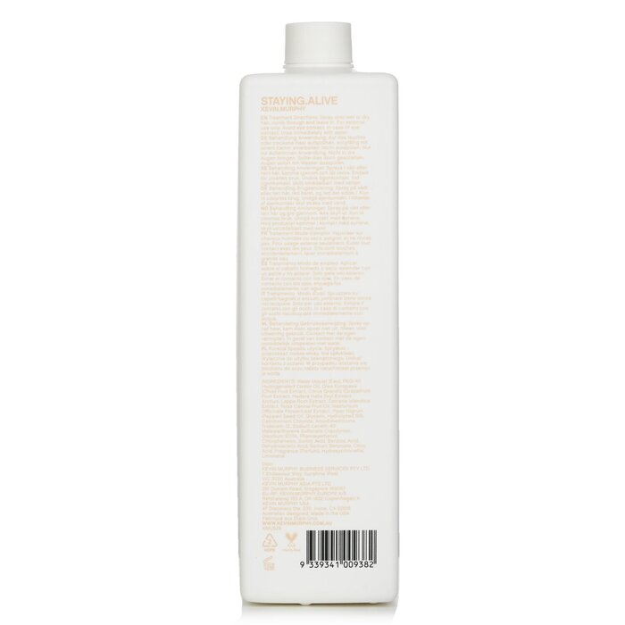 Kevin.Murphy Staying.Alive Leave-In Treatment טיפול ללא שטיפה 1000ml/33.6ozProduct Thumbnail