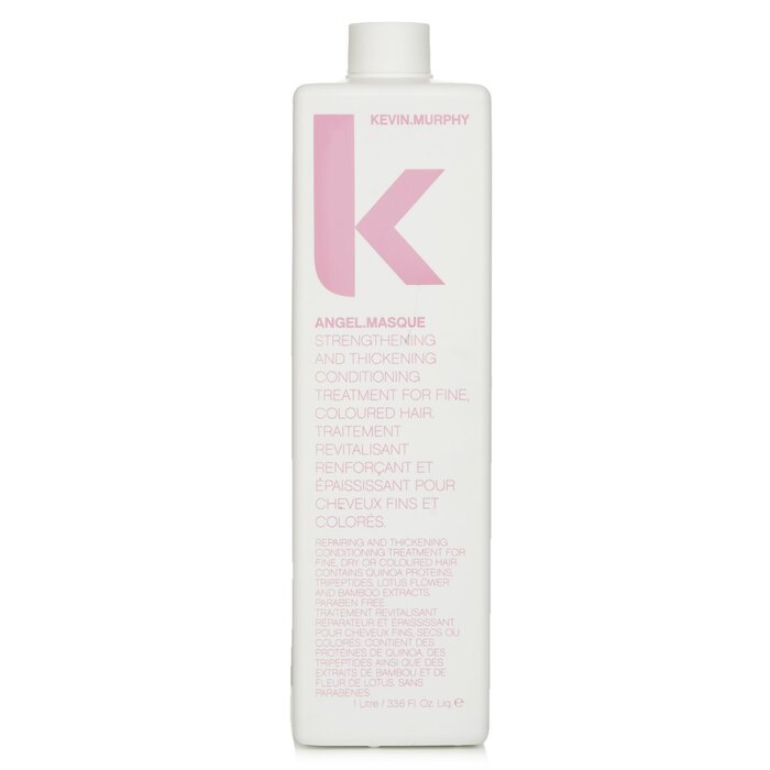 Kevin.Murphy Angel.Masque (Θεραπεία ενδυνάμωσης και πύκνωσης - για λεπτά, βαμμένα μαλλιά) 1000ml/33.6ozProduct Thumbnail