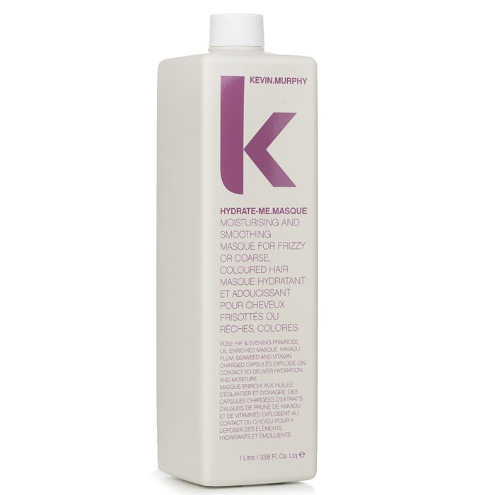 Kevin.Murphy Hydrate-Me.Masque (Moisturizing and Smoothing Masque - For Frizzy or Coarse, Coloured Hair) 1000ml/33.6ozProduct Thumbnail