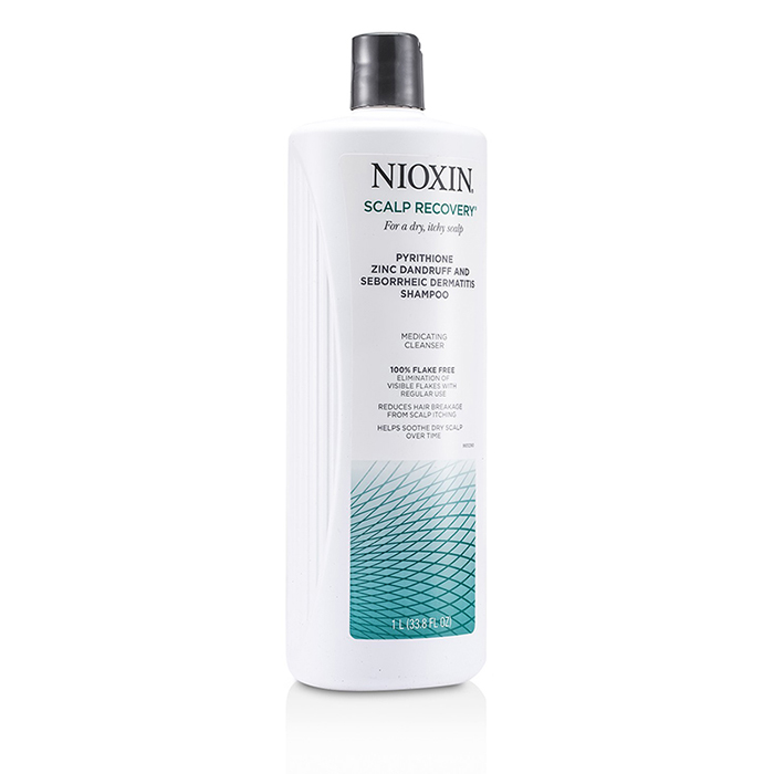 Nioxin Scalp Recovery Medicating Cleanser - For Dry, Itchy Scalp (Exp. Date: 05/2017) 1000ml/33.8ozProduct Thumbnail