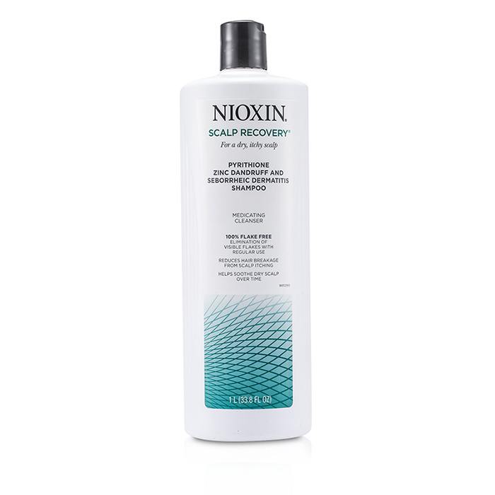 Nioxin Scalp Recovery Medicating Cleanser - For Dry, Itchy Scalp (Exp. Date: 05/2017) 1000ml/33.8ozProduct Thumbnail