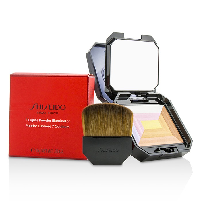 Shiseido 7 İşıq Pudra İşıqlandırıcı 10g/0.35ozProduct Thumbnail