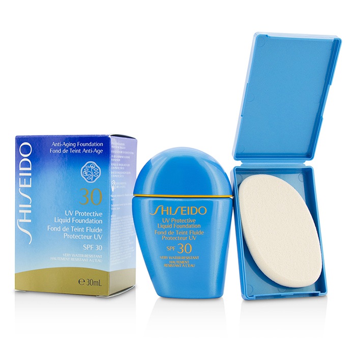 시세이도 Shiseido UV Protective Liquid Foundation 30ml/1ozProduct Thumbnail