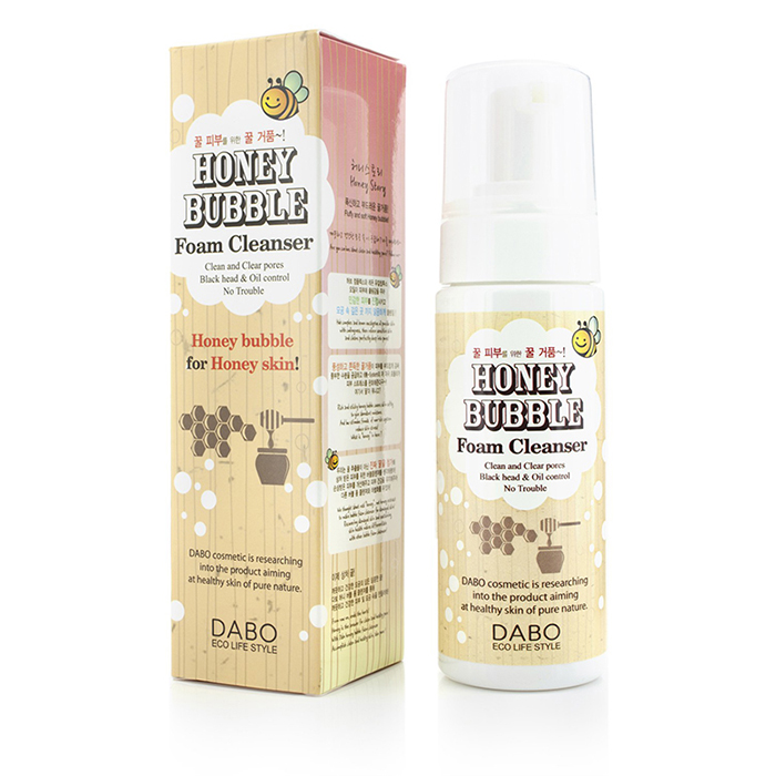 多宝 Dabo Dabo Honey Bubble Foam Cleanser (Exp. Date 06/2017) 150ml/5ozProduct Thumbnail