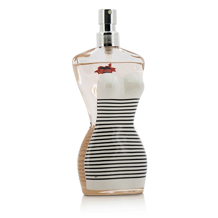 Jean Paul Gaultier Classique Eau De Toilette Spray (Couple's Limited Edition, without Cellophane, Packaging Slightly Damaged) 100ml/3.3ozProduct Thumbnail