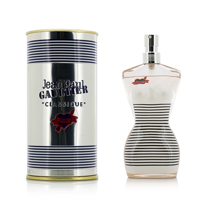 Jean Paul Gaultier Classique Eau De Toilette Spray (Couple's Limited Edition, without Cellophane, Packaging Slightly Damaged) 100ml/3.3ozProduct Thumbnail