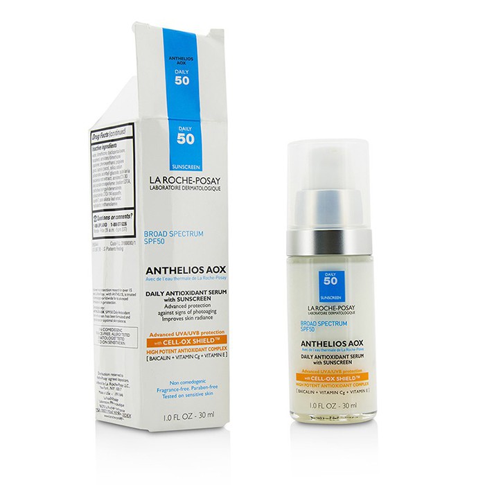 La Roche Posay Serum na dzień z filtrem UV Anthelios AOX Daily Antioxidant Serum with Sunscreen SPF50 (w lekko uszkodzonym pudełku) 30ml/1ozProduct Thumbnail