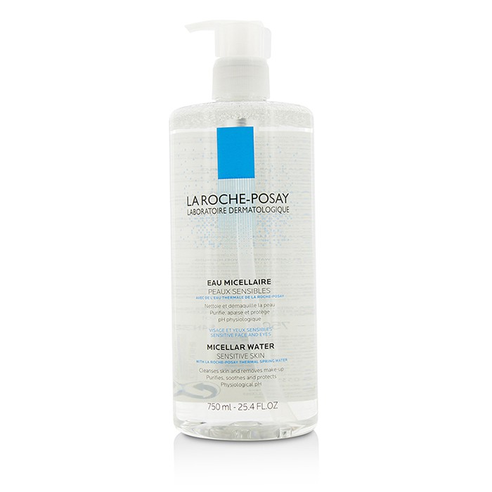 La Roche Posay Physiological Eau Micellaire Solution (Micellar Water) - Sensitiv hud 750ml/25ozProduct Thumbnail