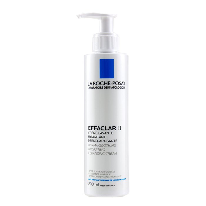 La Roche Posay Effaclar H Derma-Soothing Hydrating Cleansing Creamקרם לניקוי הפנים 200ml/6.7ozProduct Thumbnail