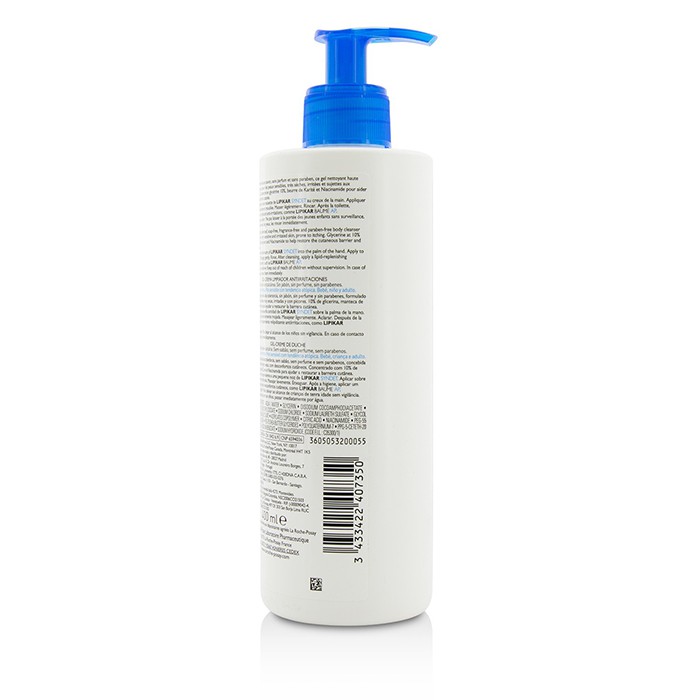 La Roche Posay Lipikar Syndet Cleansing Body Cream-Gel 400ml/13.5ozProduct Thumbnail