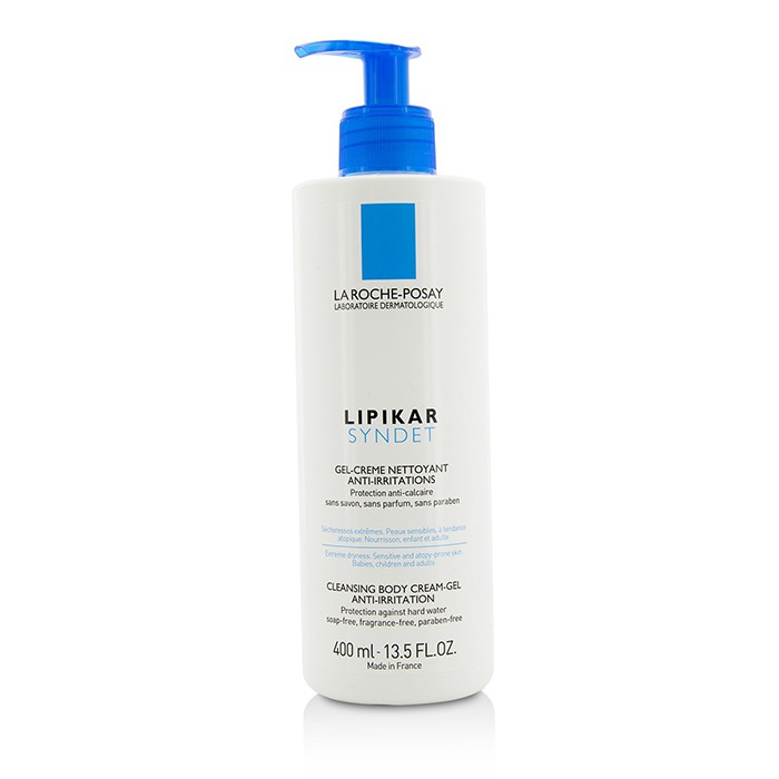 La Roche Posay Lipikar Syndet Cleansing Body Cream-Gel 400ml/13.5ozProduct Thumbnail