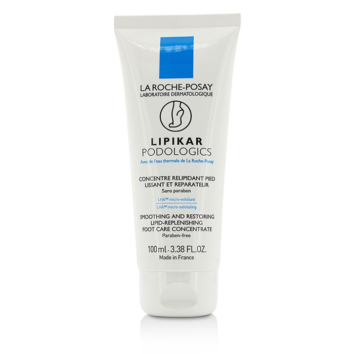 La Roche Posay 理必佳足部護理精華 Lipikar Podologics Smoothing And Restoring Lipid-Replenishing Foot Care Concentrate 100ml/3.38ozProduct Thumbnail