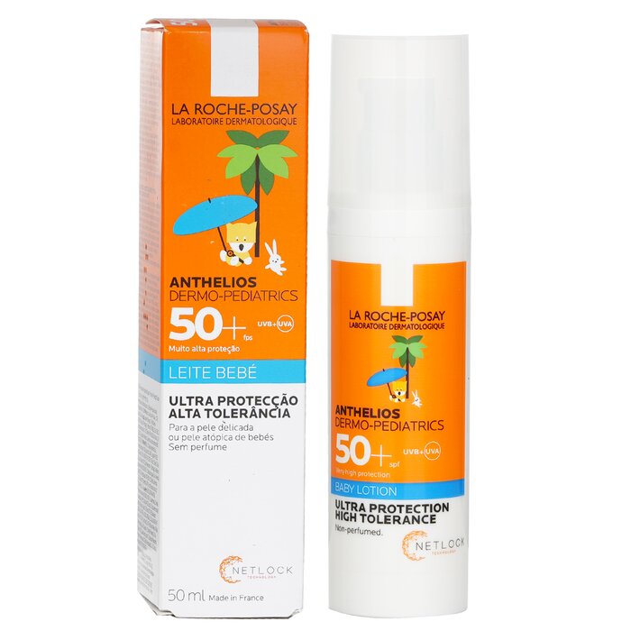 La Roche Posay Anthelios Dermo-Kids Baby Lotion SPF50+ (Specially Formulated for Babies) 50ml/1.7ozProduct Thumbnail