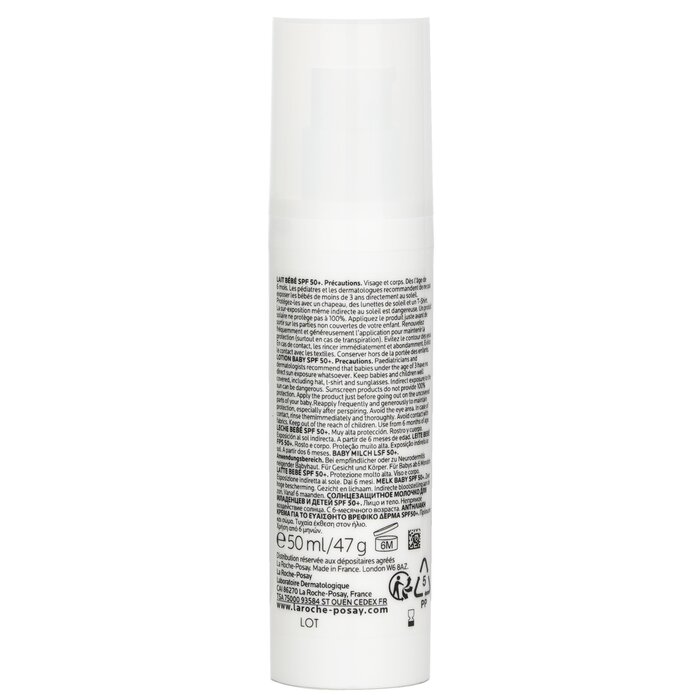 La Roche Posay Anthelios Dermo-Kids Baby Lotion SPF50+ (Specially Formulated for Babies) 50ml/1.7ozProduct Thumbnail