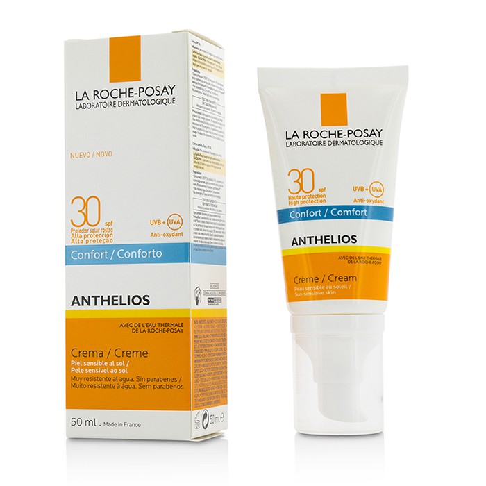 라로슈포제 La Roche Posay Anthelios Cream SPF30 - Comfort 50ml/1.7ozProduct Thumbnail