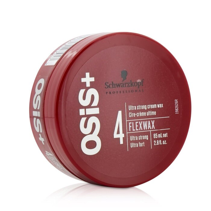 Schwarzkopf 施華蔻 OSIS+火焰腊(髮蠟)Osis+ Flexwax Ultra Strong Cream Wax(超強塑形) 85ml/2.8ozProduct Thumbnail