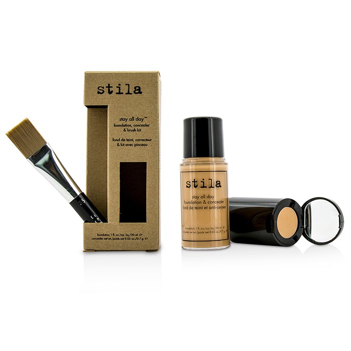 Stila Stay All Day Foundation, Concealer & Brush Kit Picture ColorProduct Thumbnail