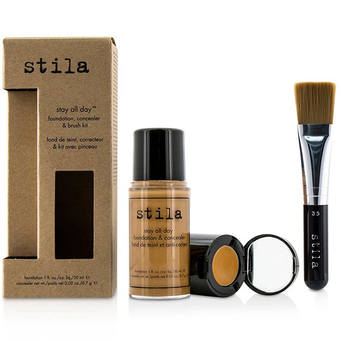 Stila Stay All Day ערכת פאונדיישן, קונסילר ומברשת Picture ColorProduct Thumbnail