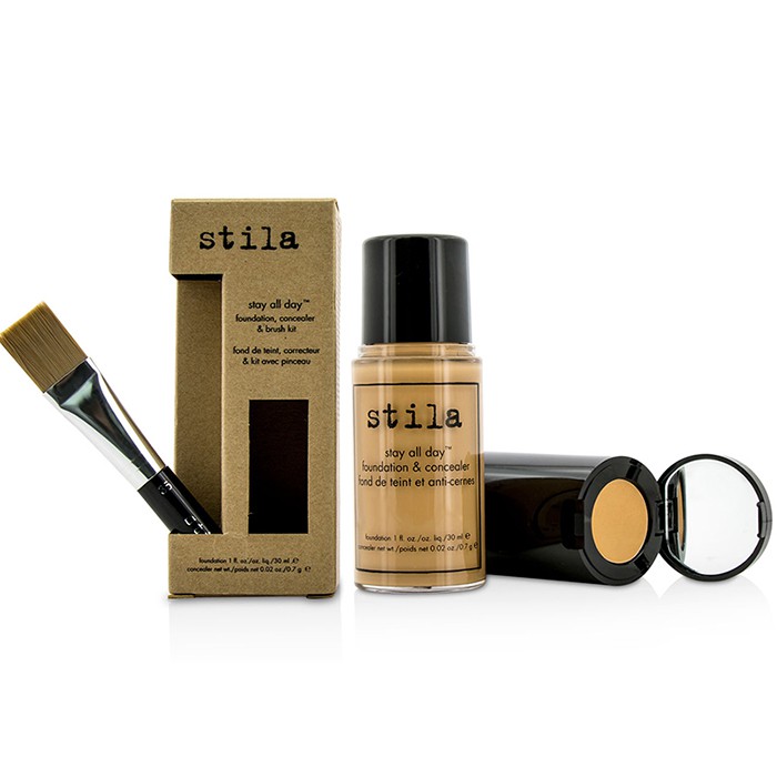 Stila Stay All Day Foundation, Concealer & Brush Kit Picture ColorProduct Thumbnail