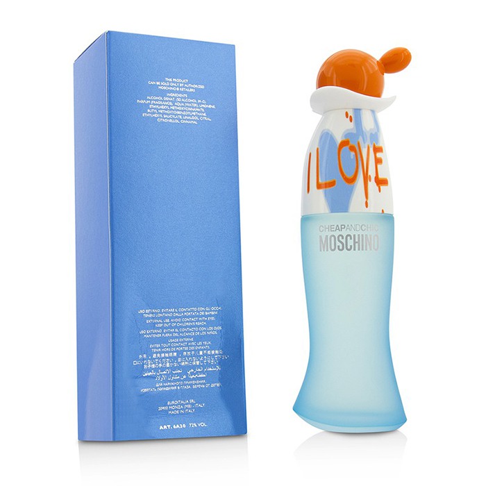 Moschino I Love Love Eau De Toilette Spray (Box Slightly Damaged) 50ml/1.7ozProduct Thumbnail