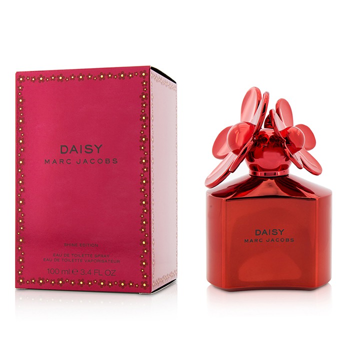 Marc Jacobs Daisy Shine Red Edition Eau De Toilette Spray 100ml/3.4ozProduct Thumbnail