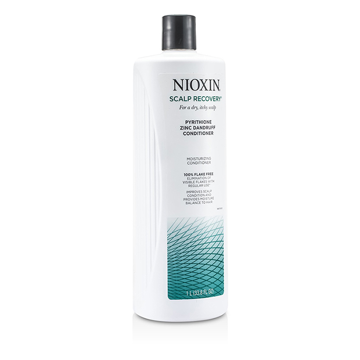 Nioxin Scalp Recovery Moisturizing Conditioner - for tørr, kløende hodebunn (utløpsdato: 06/2017) 1000ml/33.8ozProduct Thumbnail