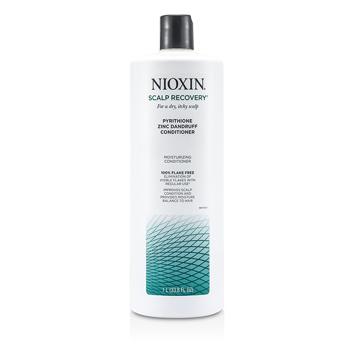 Nioxin Scalp Recovery Moisturizing Conditioner - for tørr, kløende hodebunn (utløpsdato: 06/2017) 1000ml/33.8ozProduct Thumbnail