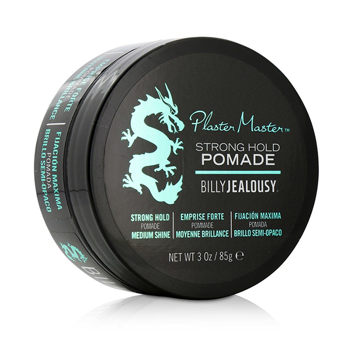 Billy Jealousy 強力定型潤髮膏 Plaster Master Strong Hold Pomade (中度亮澤) 85g/3ozProduct Thumbnail