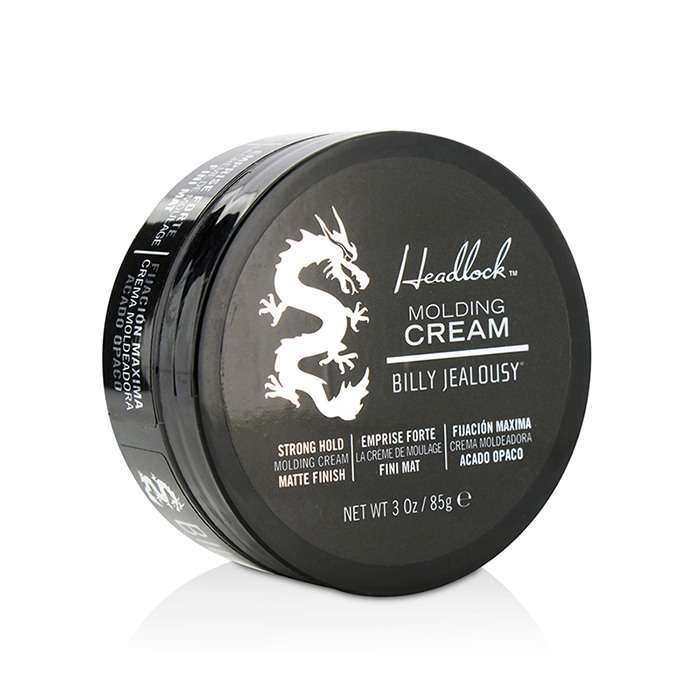Billy Jealousy Headlock Molding Cream (Strong Hold - Matte Finish) קרם לעיצוב השיער 85g/3ozProduct Thumbnail