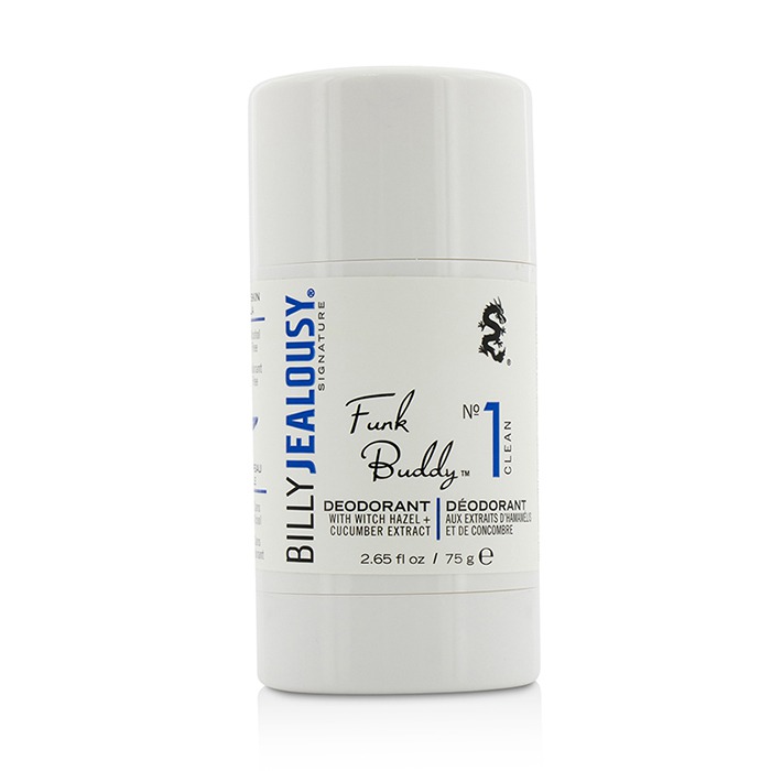 Billy Jealousy Funk Buddy Deodorant No.1 - Clean 75g/2.65ozProduct Thumbnail