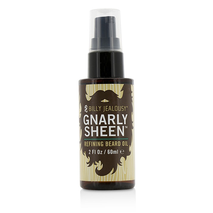 Billy Jealousy 光滑細嫩剃鬚後油 Gnarly Sheen Refining Beard Oil 60ml/2ozProduct Thumbnail
