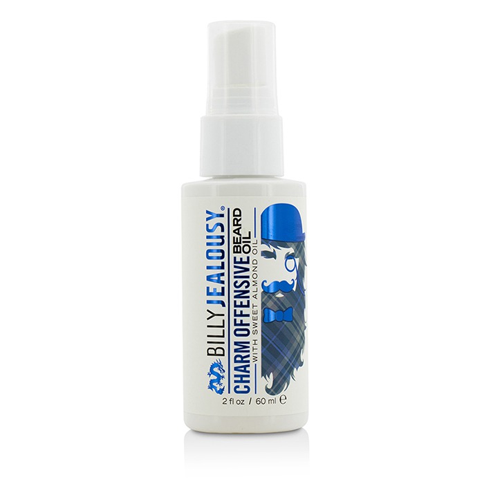 Billy Jealousy Charm Offensive Beard Oil with Sweet Almond Oil 60ml/2ozProduct Thumbnail