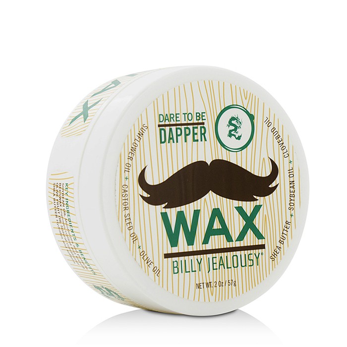 Billy Jealousy Bulletproof Mustache Fiber Wax - Wax untuk Janggut 57g/2ozProduct Thumbnail