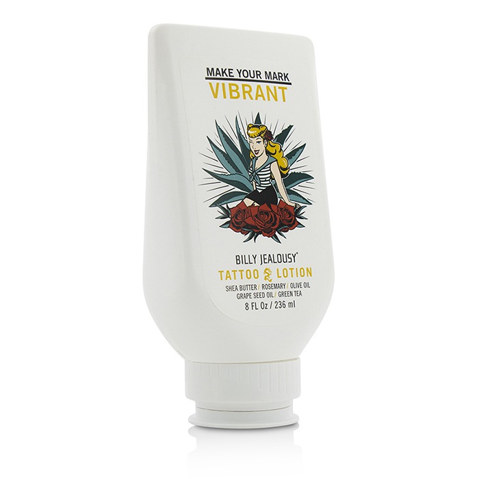 Billy Jealousy 比利傑勒斯  Tattoo Lotion 236ml/8ozProduct Thumbnail