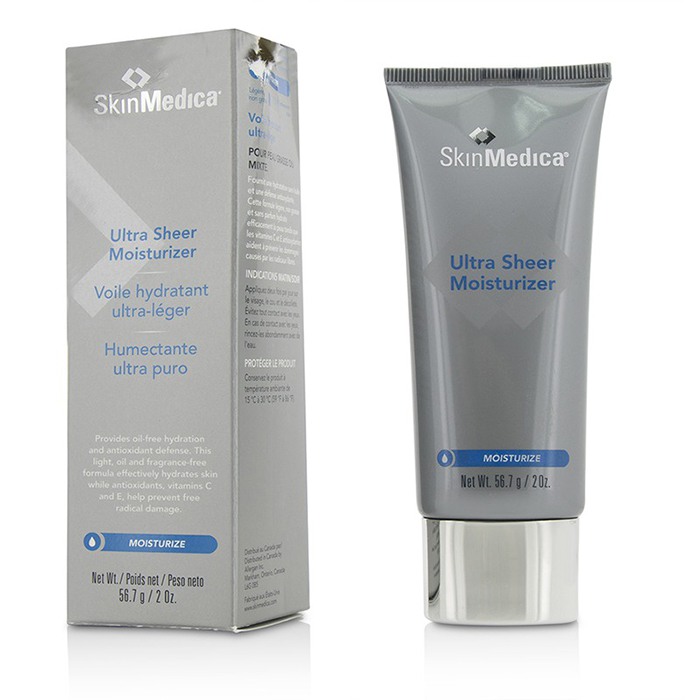 Skin Medica Ultra Sheer Moisturizer (Box Slightly Damaged) 56.7g/2ozProduct Thumbnail