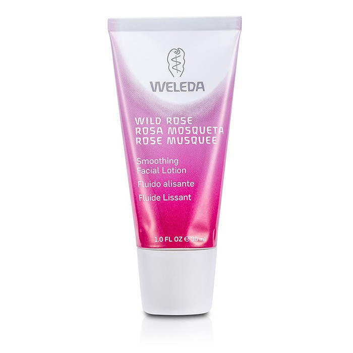 Weleda Wild Rose Smoothing Facial Lotion For Normal To Combination Skin (Exp. Date: 07/2017) 30ml/1ozProduct Thumbnail