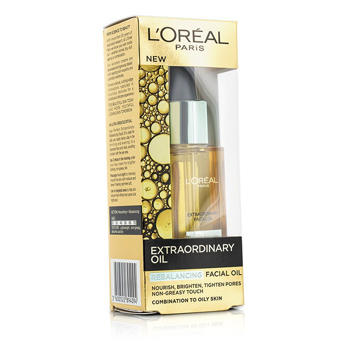 L'Oreal Age Perfect Extraordinary Rebalancing Facial Oil - Combination to Oily Skin 30ml/1ozProduct Thumbnail
